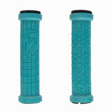 Race Face Grippler lock-on MTB bike handlebar grips with durable rubber material and dual lock-on design for secure grip.