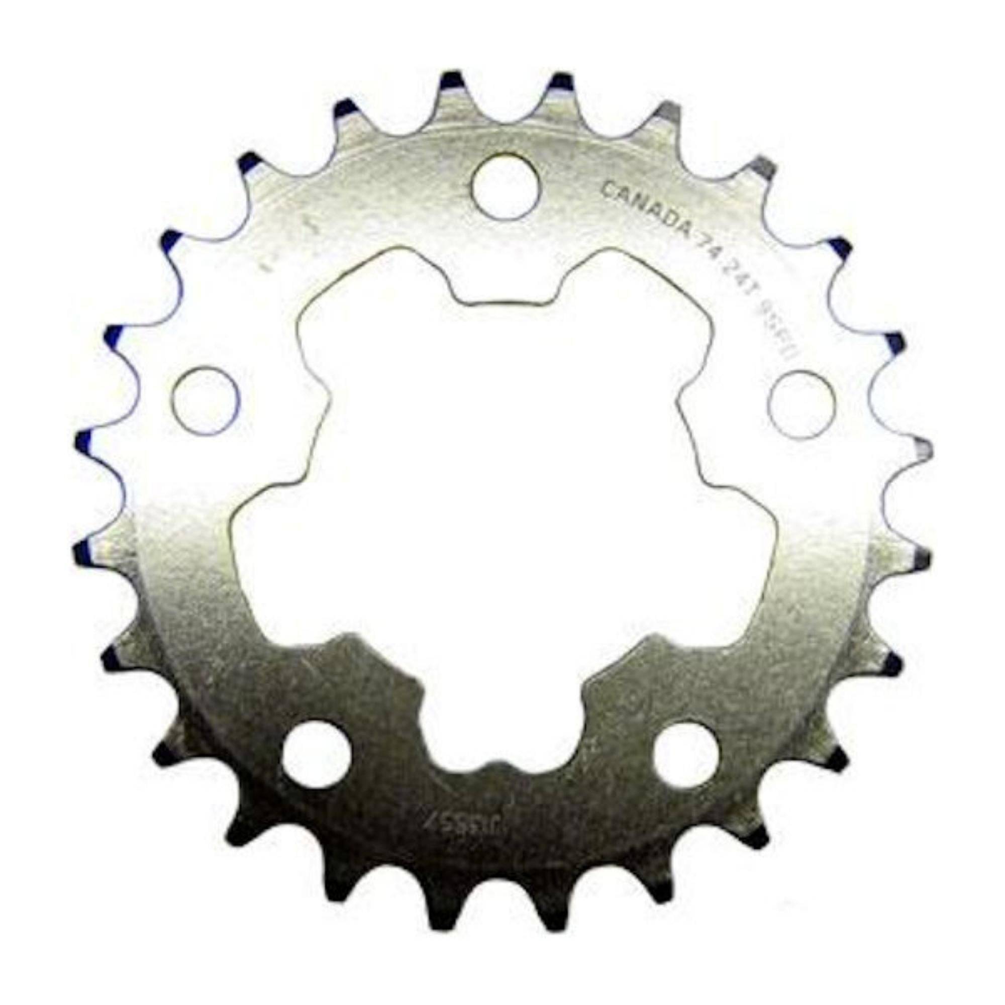 Race Face Race Ring chainring for XC and AM mountain bikes, featuring S.H.I.F.T. technology, with a durable component design.
