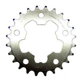 Race Face Race Ring chainring for XC and AM mountain bikes, featuring S.H.I.F.T. technology, with a durable component design.