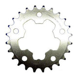 Race Face Race Ring chainring for XC and AM mountain bikes, featuring S.H.I.F.T. technology, with a durable component design.