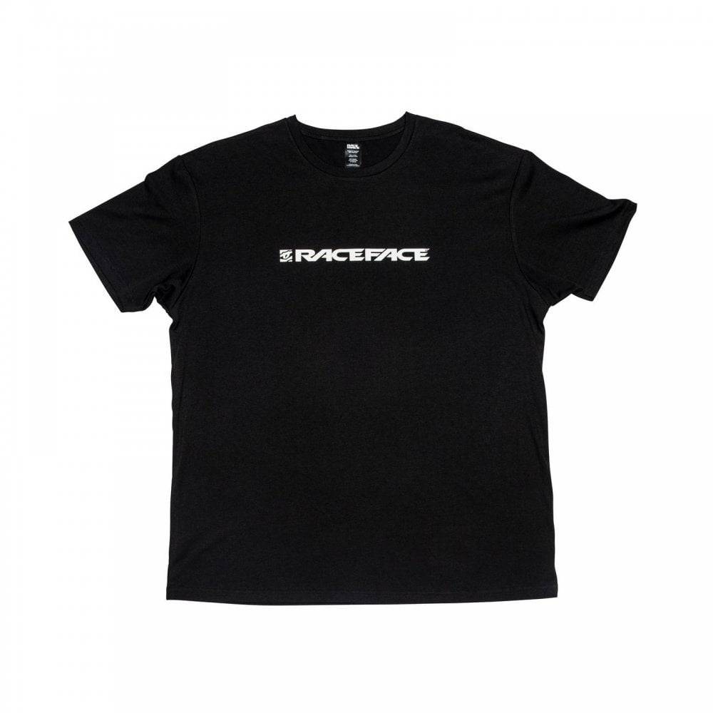 Race Face Classic Logo women's T-shirt jersey 2020, breathable and stylish fit, made from comfortable clothing fabric.
