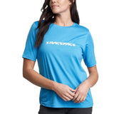 Race Face Classic Logo women's T-shirt jersey, breathable and stylish fit, casual clothing for active wear.
