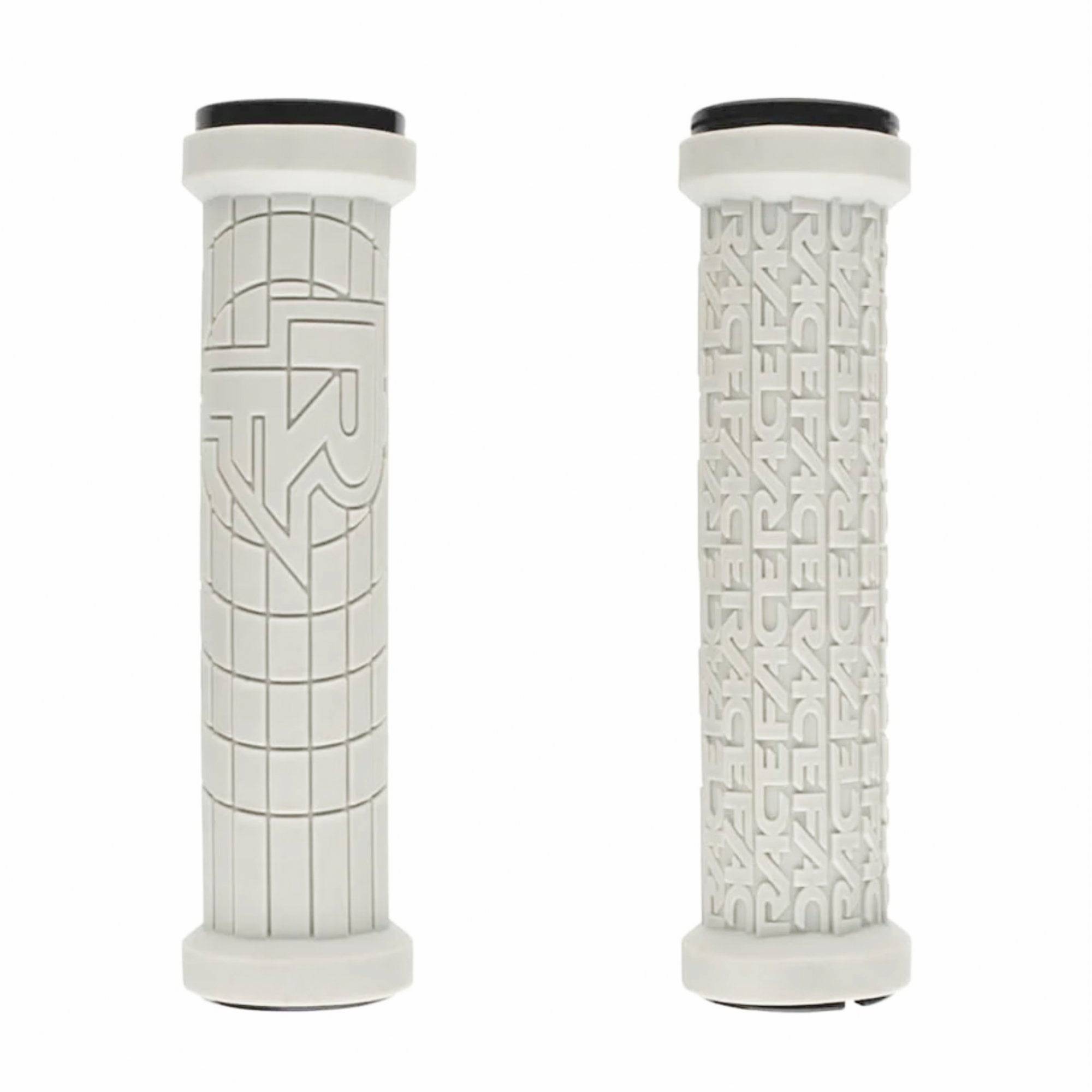 Race Face Grippler Limited Edition 2020 lock-on mountain bike grips with textured surface for control and comfort on trail riding.