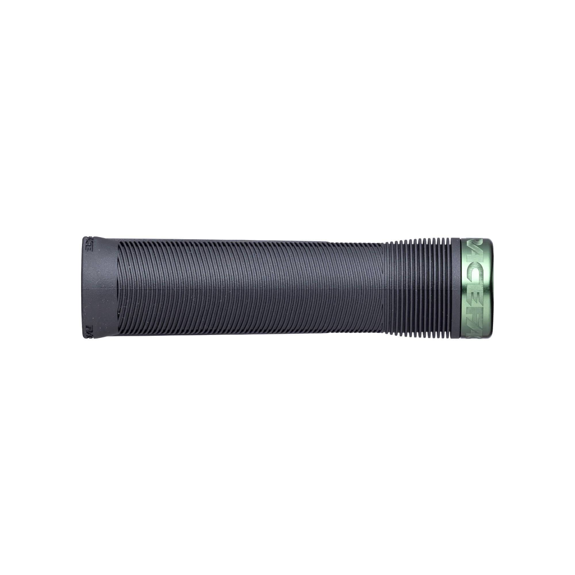 Race Face Chester MTB handlebar grips with comfortable rubber texture and superior control for mountain biking.