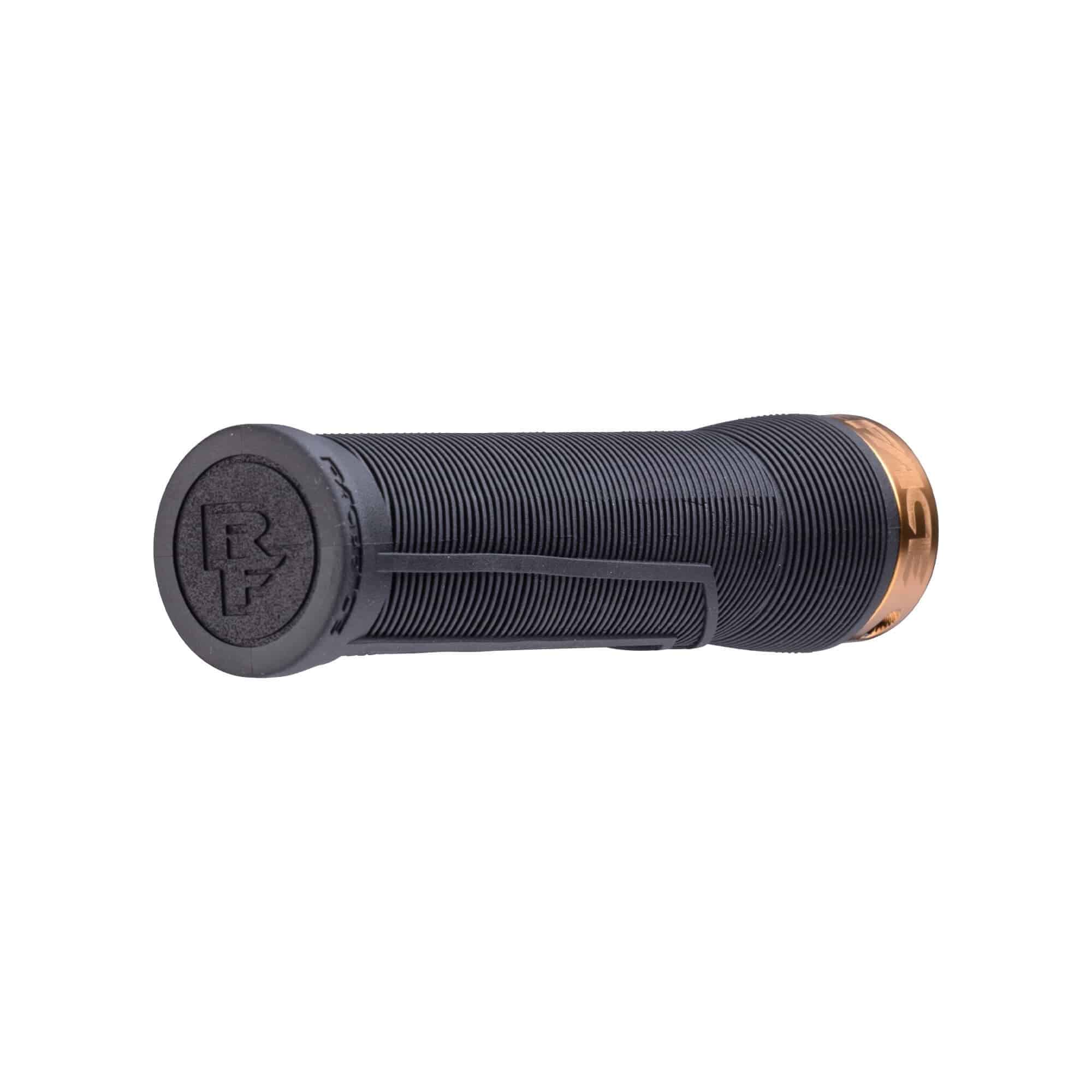 Race Face Chester MTB handlebar grips with comfortable rubber texture and superior control for mountain biking.