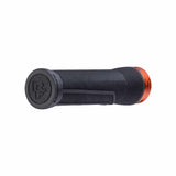 Race Face Chester MTB handlebar grips with comfortable rubber padding and textured surface for superior control during mountain biking.