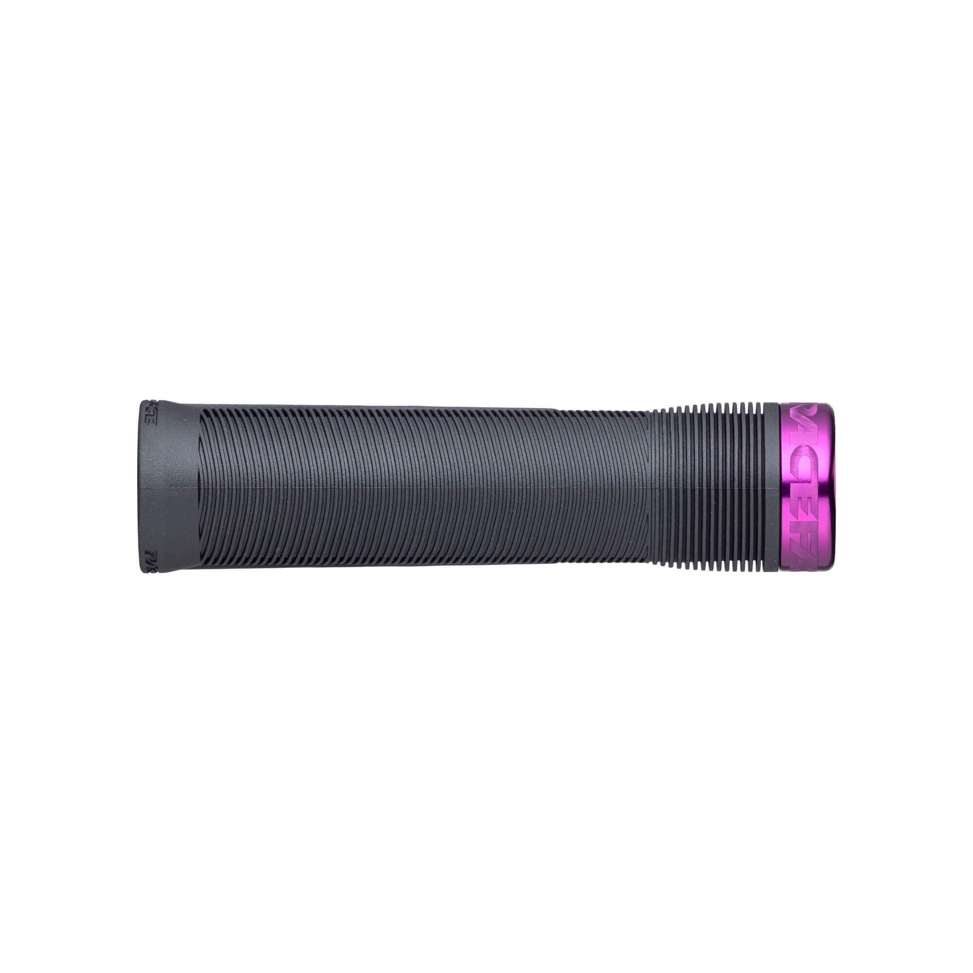 Race Face Chester MTB handlebar grips with textured rubber surfaces for comfortable riding and superior control.