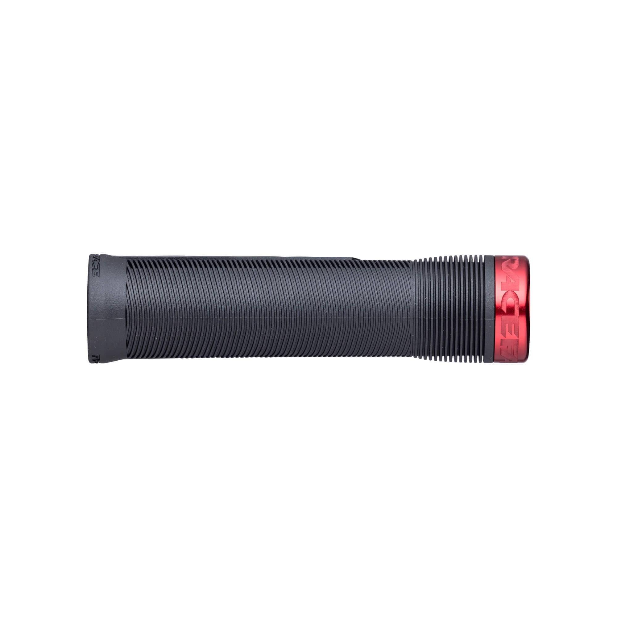 Race Face Chester MTB handlebar grips with ergonomic design and textured surface for superior control during mountain biking.