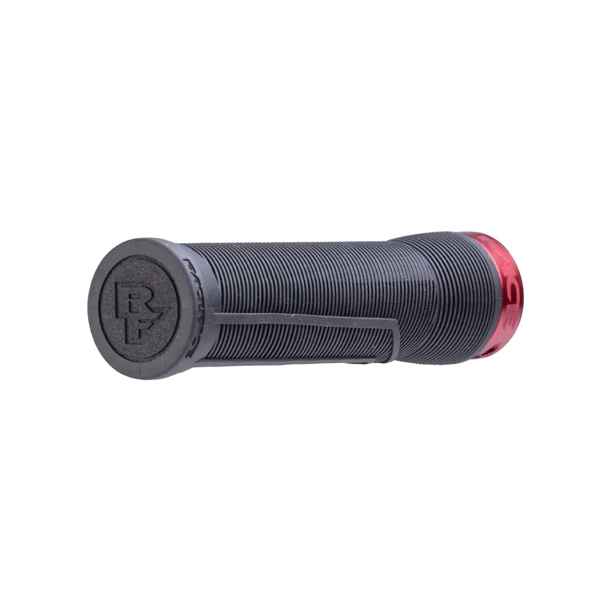 Race Face Chester MTB handlebar grips with ergonomic design and textured surface for superior control during mountain biking.