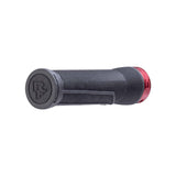 Race Face Chester MTB handlebar grips with ergonomic design and textured surface for superior control during mountain biking.