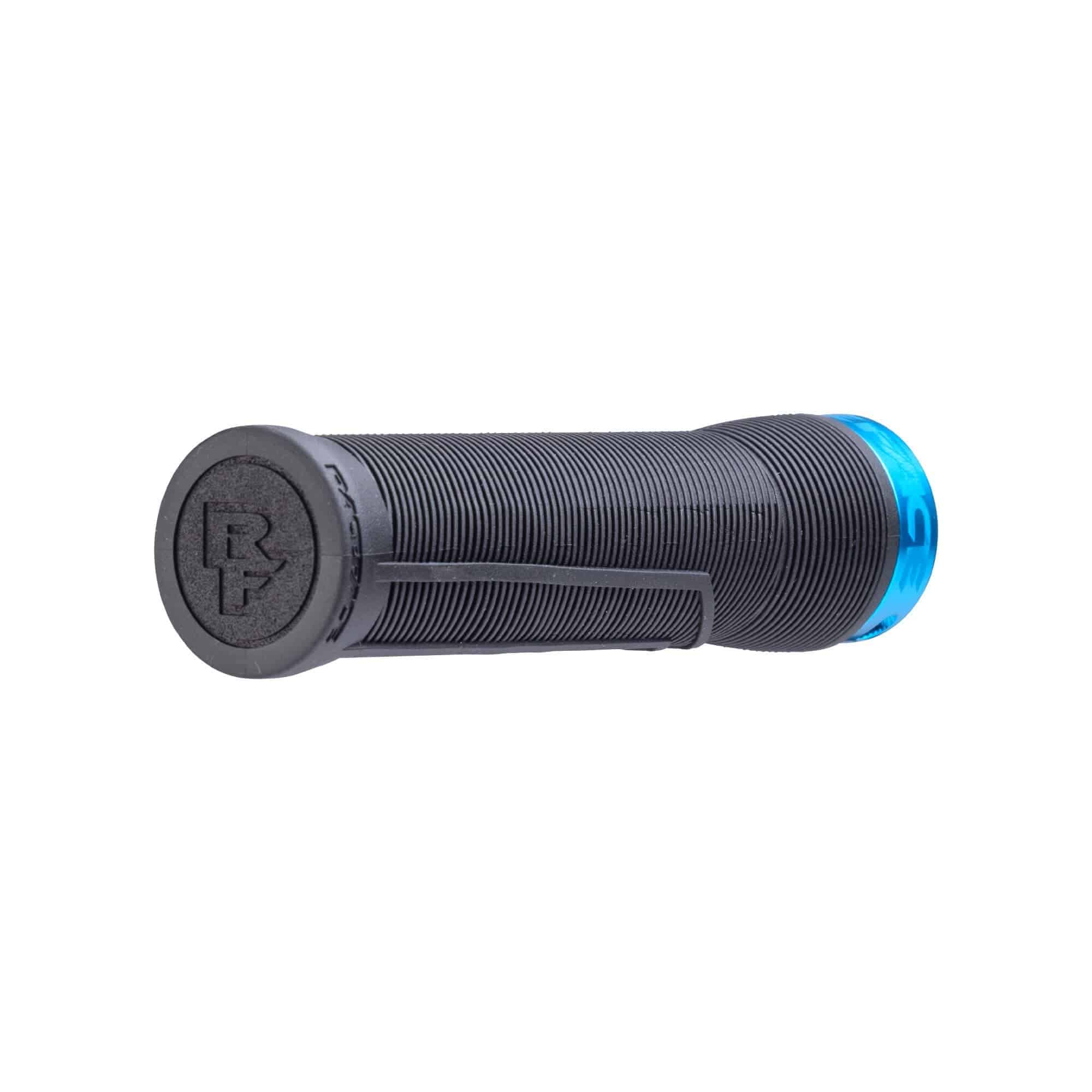 Race Face Chester MTB handlebar grips with textured rubber surface for comfortable, superior control during mountain biking.