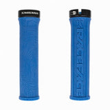 Race Face Half Nelson MTB lock-on grips with VEXY compound and moisture channels for improved grip and control.