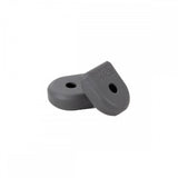 Race Face Carbon Crank Boots protective spares for carbon cranksets, featuring durable black components with logo branding.