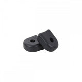 Race Face Alloy Crank Boots protecting bike crank arms, durable accessories for mountain and road bikes.