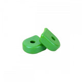 Race Face Alloy Crank Boots for bike crank arms, durable protective accessories for mountain and road bike components.