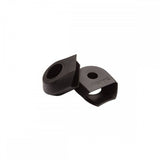 Race Face G4 Next SL crank boots protecting carbon crank arms, spare accessories for bike components in black with textured surface.