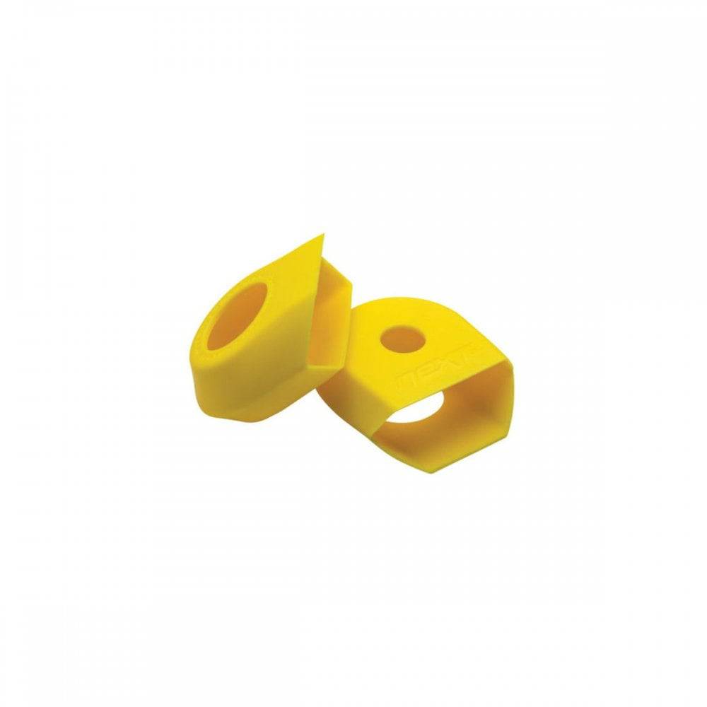 Race Face G4 Next SL crank boots protecting carbon crank arms, spare accessories for bike components.