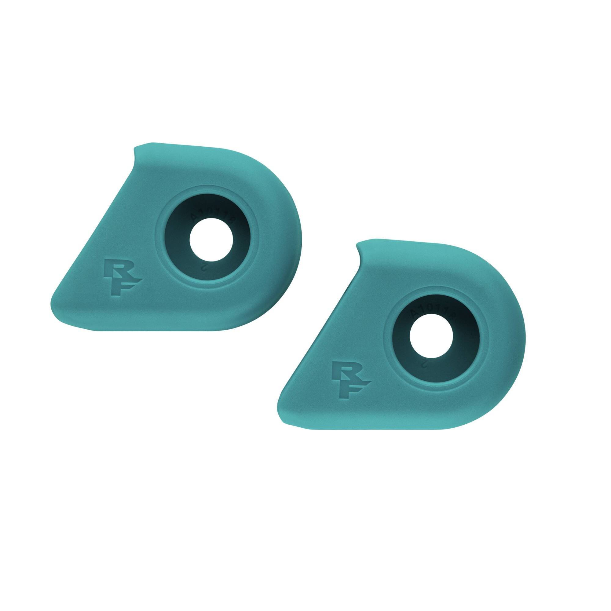 Race Face Era pedal boot spares and accessories for crank protection, showing replacement components and protective covers.