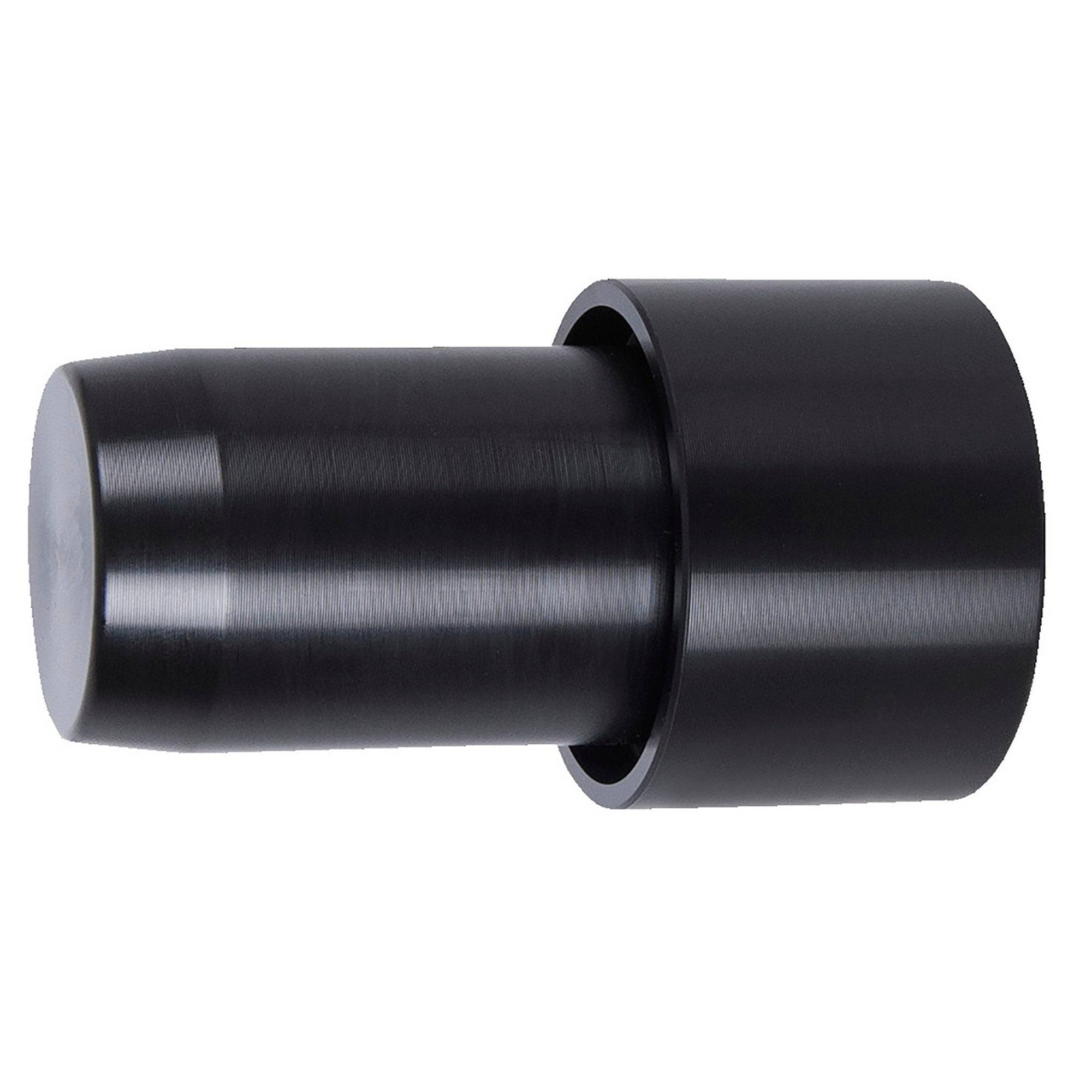 UNIOR workshop fork seal driver tool for suspension fork dust seal installation, featuring a durable handle and precision fitting.
