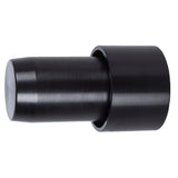 UNIOR workshop fork seal driver tool for suspension fork dust seal installation, featuring a durable handle and precision fitting.