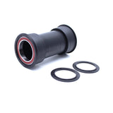 Easton BB386 Evo 30mm bottom bracket for road crankset with high-efficiency seal, cycling component for smooth performance