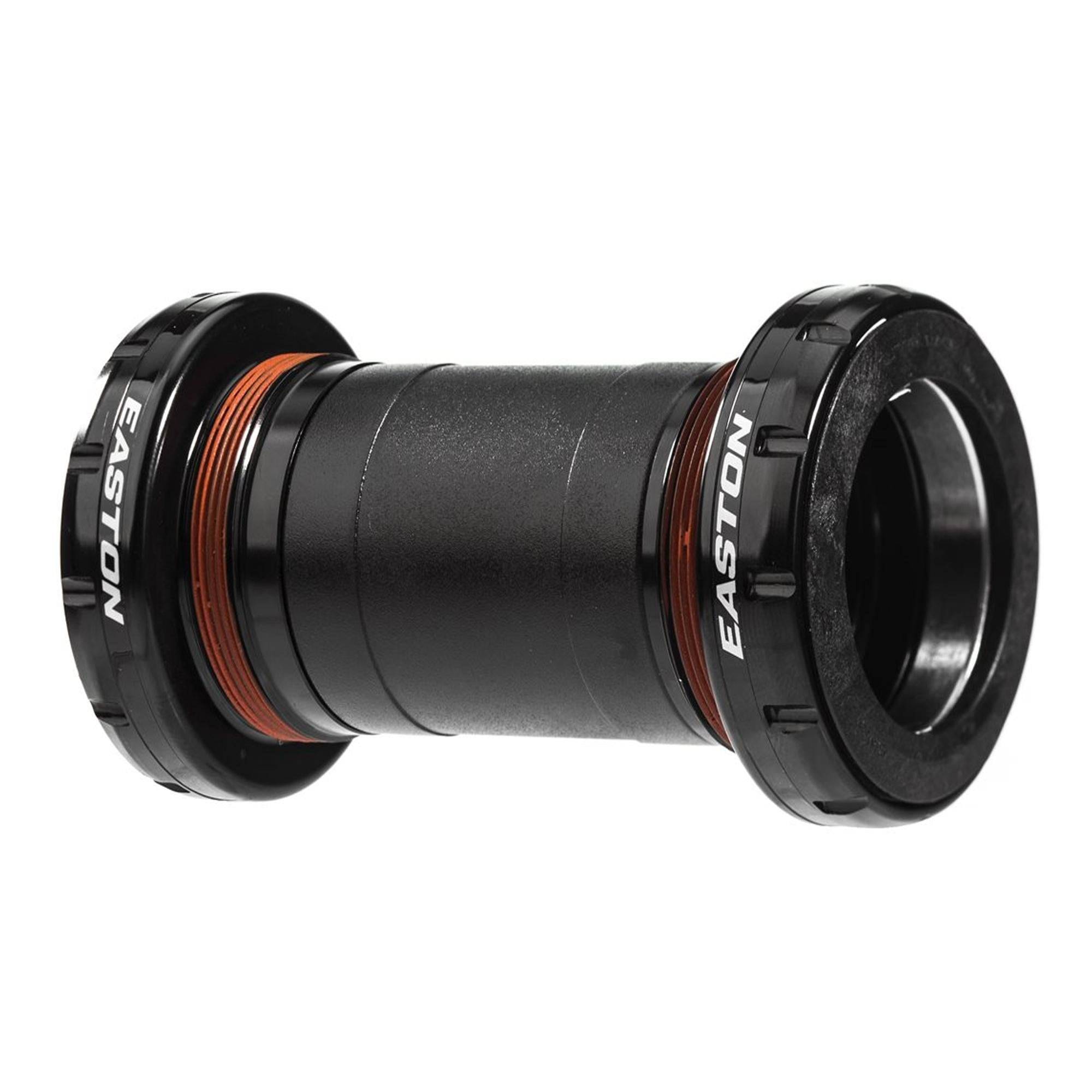 Easton BSA68 30mm bottom bracket for high-performance BSA threaded frames, showing the metal component with branding markings.
