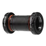 Easton BSA68 30mm bottom bracket for high-performance BSA threaded frames, showing the metal component with branding markings.