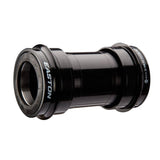 Easton PF30 30mm bottom bracket for PF30 68mm frames and 30mm spindle cranksets, showing the black component and threading