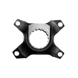 Easton Spider Cinch asymmetric 4-bolt 110mm BCD crank component for Axis Cinch EC90 SL cranks, shown in detail.