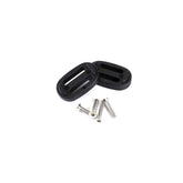 Easton arm pad riser kit with components for improved handlebar positioning and support on bicycles.