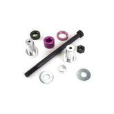 Easton Havoc DH bearing drift kit with 10 hub replacement spares for smooth wheel maintenance, showcasing components and tools.