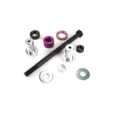 Easton Havoc DH bearing drift kit with 10 hub replacement spares for smooth wheel maintenance, showcasing components and tools.