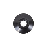 Easton TKO front hub endcap, adjustable replacement component for TKO hubs, showing metallic finish and detailed design.