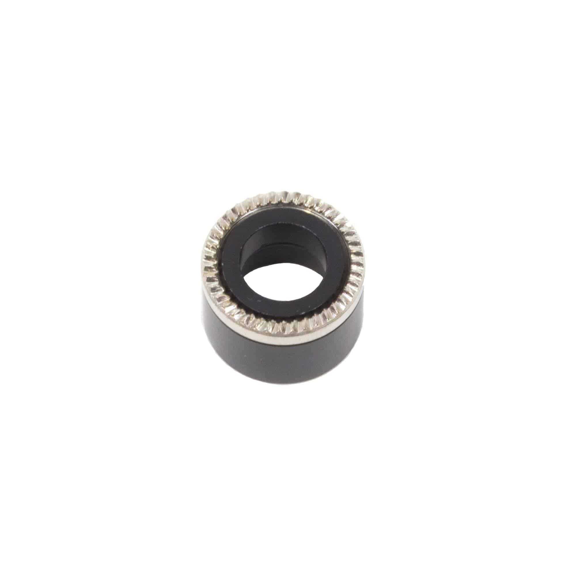 Easton TKO rear hub endcap for non-drive side replacement, bike component part showing the metallic endcap detail.