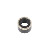 Easton TKO rear hub endcap for non-drive side replacement, bike component part showing the metallic endcap detail.