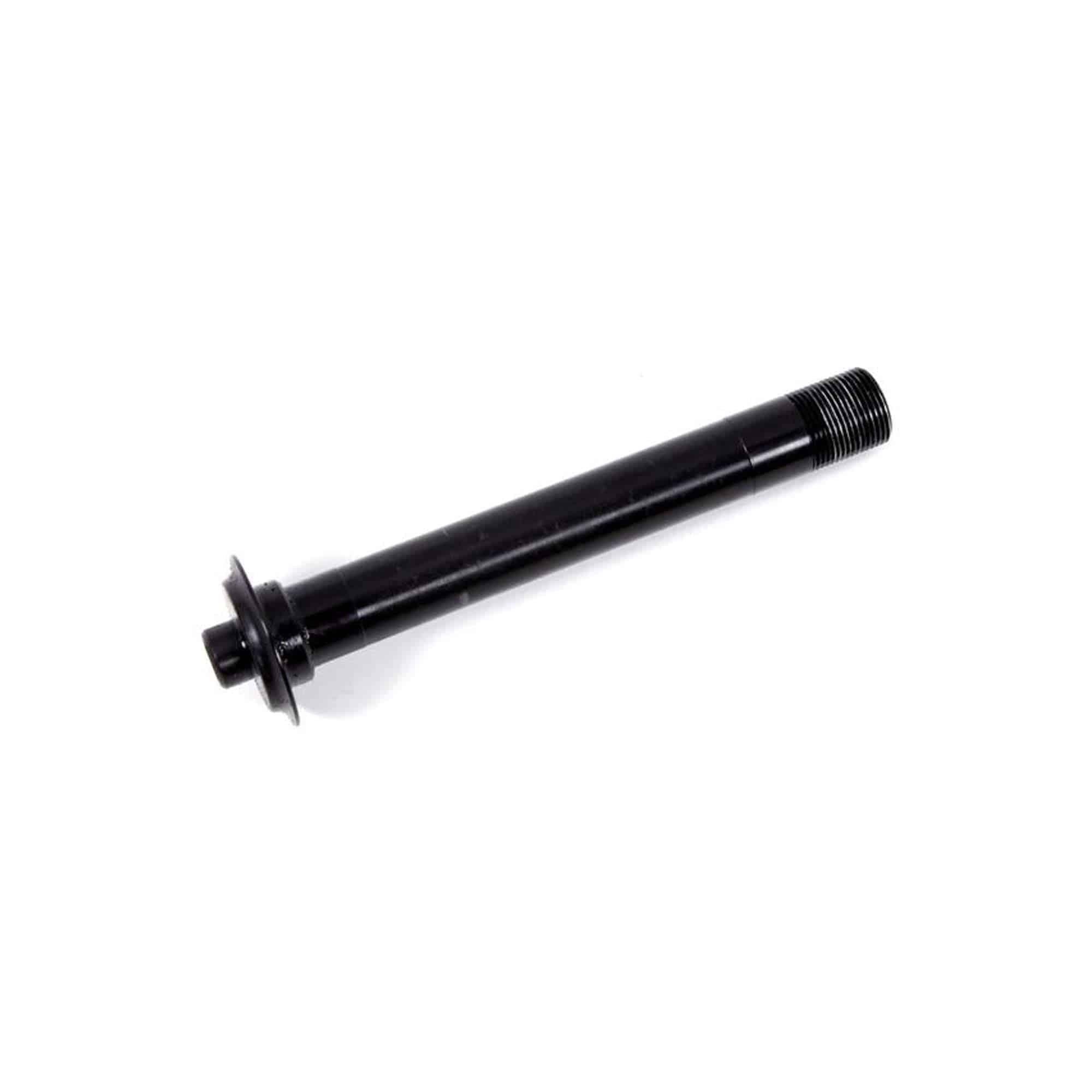 Easton XC1 front axle for 2009 bike hub, spare part for wheel stability and component replacement.