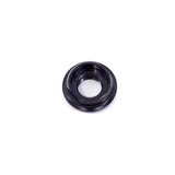Easton XC1 V2 hub endcap replacement spare for wheelset maintenance, showing the black component with branding details.