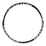 Easton EA90 SL 2011 road bike rim with 21mm width and 24 holes, showing the lightweight bicycle wheel component.