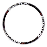Easton EA90 TT 32mm tubular road bike rim with 16 holes, designed for high-performance cycling components.