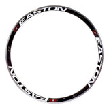 Easton EA90 TT 32mm tubular road bike rim with 16 holes, lightweight aerodynamic wheel component for high-performance cycling.