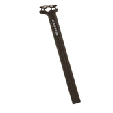 Easton EA50 27.2mm x 350mm seatpost with two-bolt clamp and 10mm setback, cycling bicycle component.