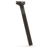 Easton EA70 setback seatpost with 12mm offset for bike components, showing the aluminum seatpost with adjustable clamp and smooth finish.