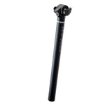 Easton EA90 Zero alloy seatpost with 27.2mm diameter and adjustable saddle angle lock for bike components.