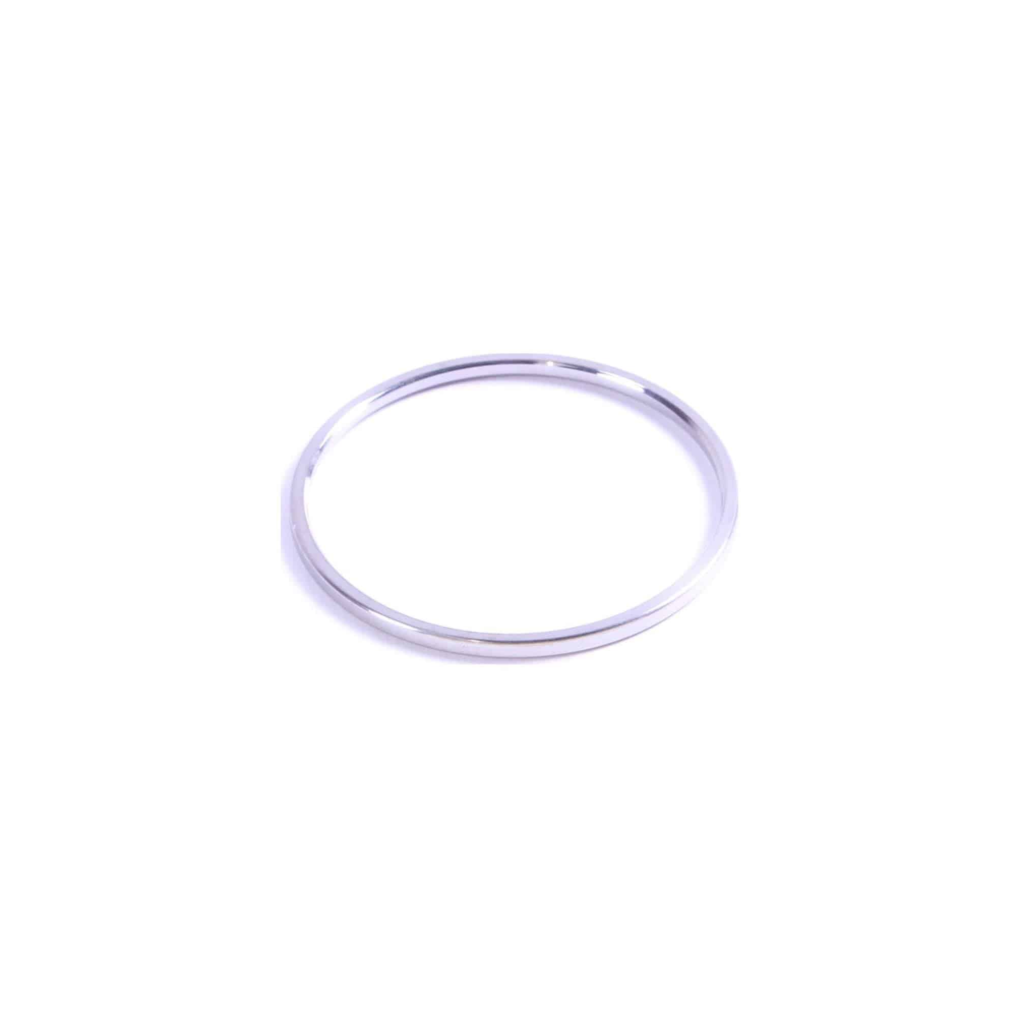 Easton Echo spoke retaining ring for front wheel, durable bicycle component accessory for secure spoke retention.