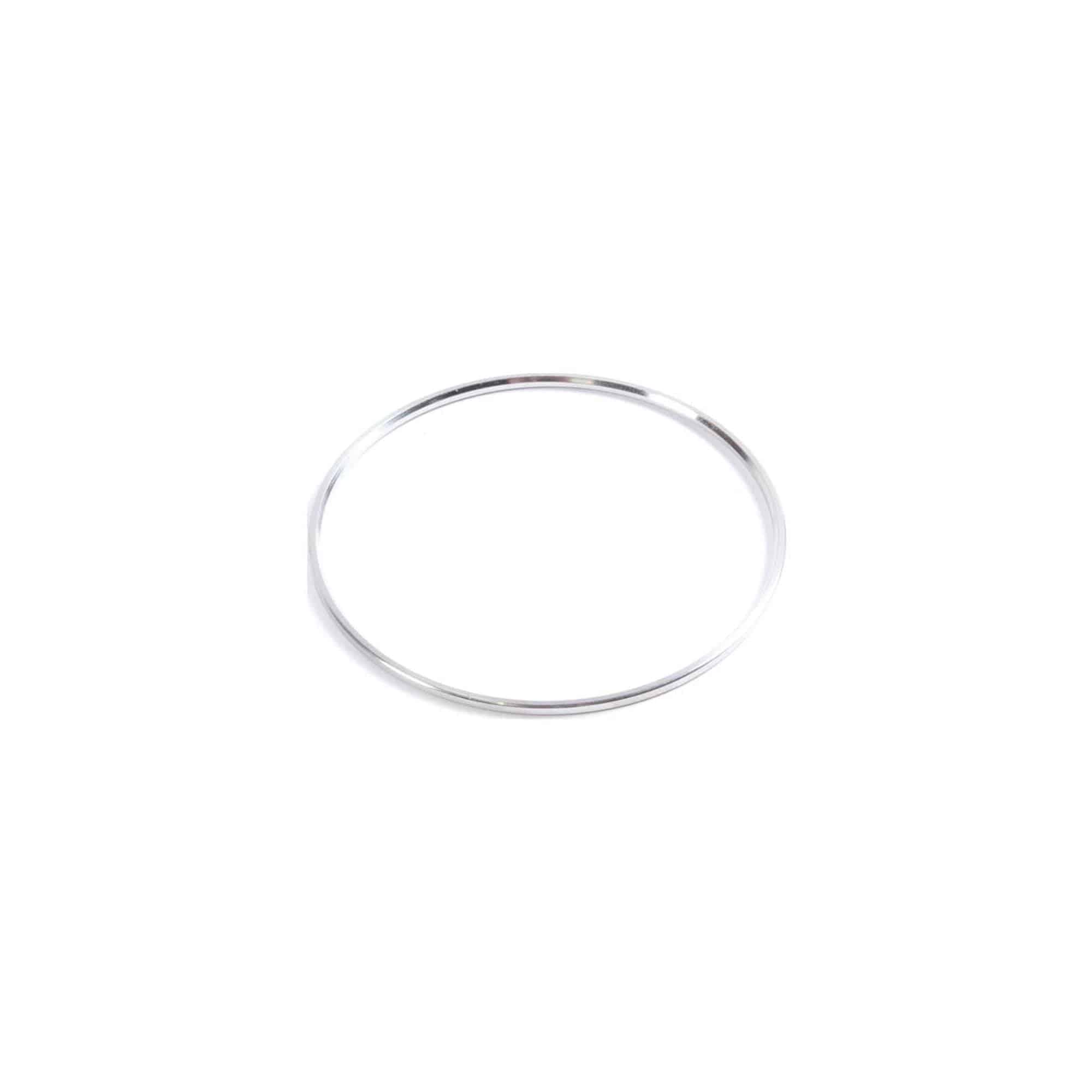 Easton Echo rear spoke retaining ring for non-drive side wheels, a bicycle component part for wheel assembly.