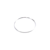 Easton Echo rear spoke retaining ring for non-drive side wheels, durable bicycle wheel component.