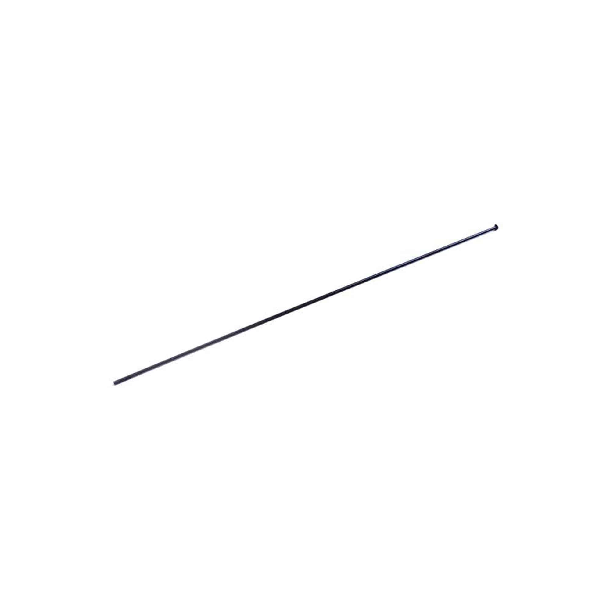 Easton Spoke (Single) 2.0/1.8 Straight Pull Black 279Mm Spokes