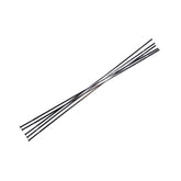 Easton Spokes (5 Pack) Ss Straight Pull Cx-Ray Black Spokes