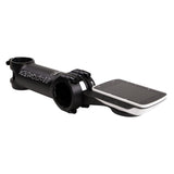 Easton Garmin mount faceplate for EA90, EA70, EA50 ICM stems, bike accessories, black metal component for cycling handlebars.