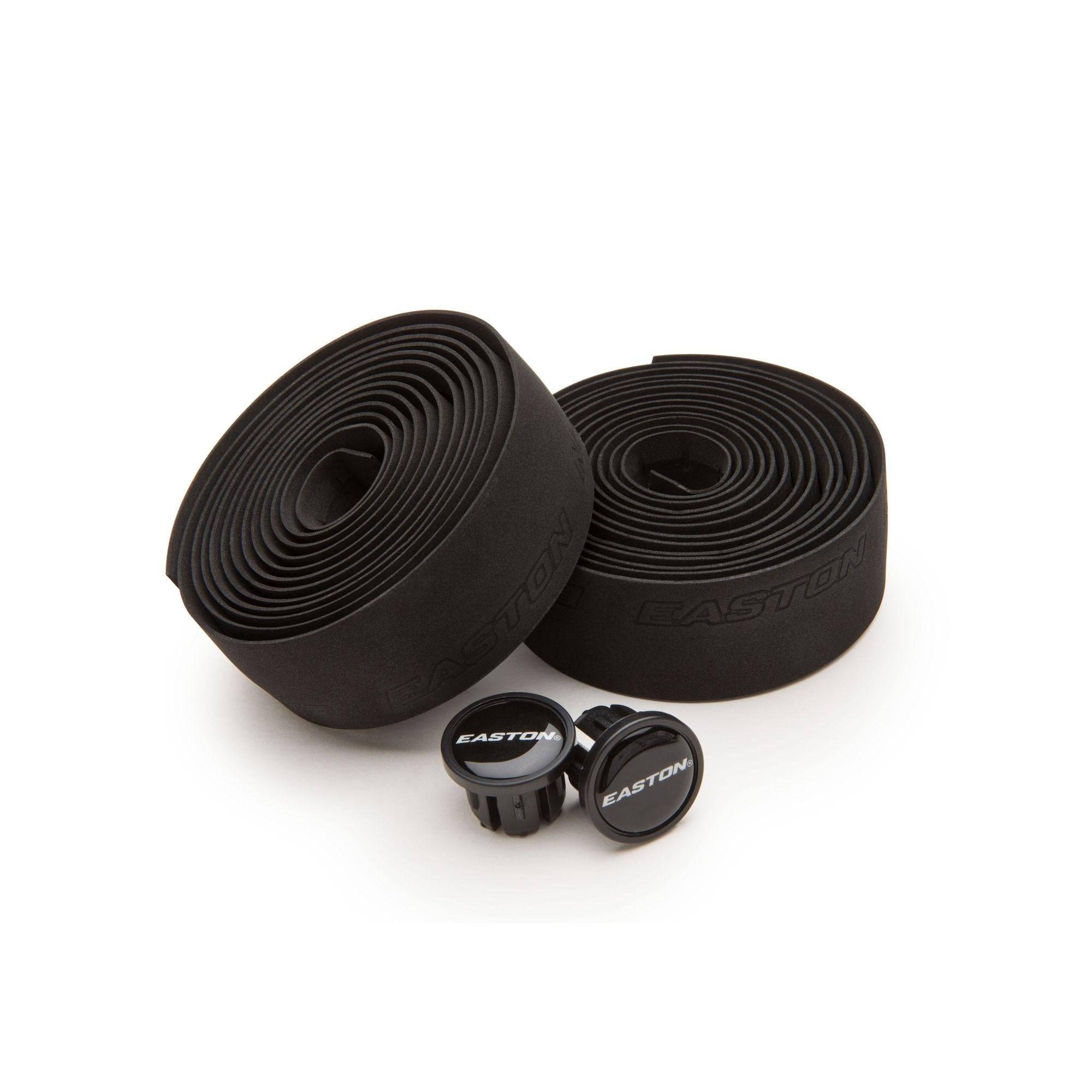 Easton foam bike handlebar tape with adhesive backing for a comfortable, durable grip on cycling handlebars.